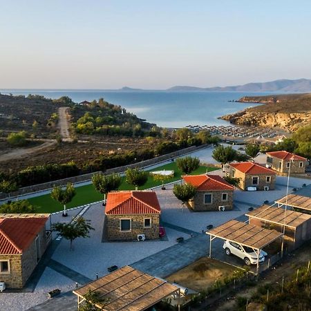 Aphrodite Stone Apartments Moúdhros Exterior foto