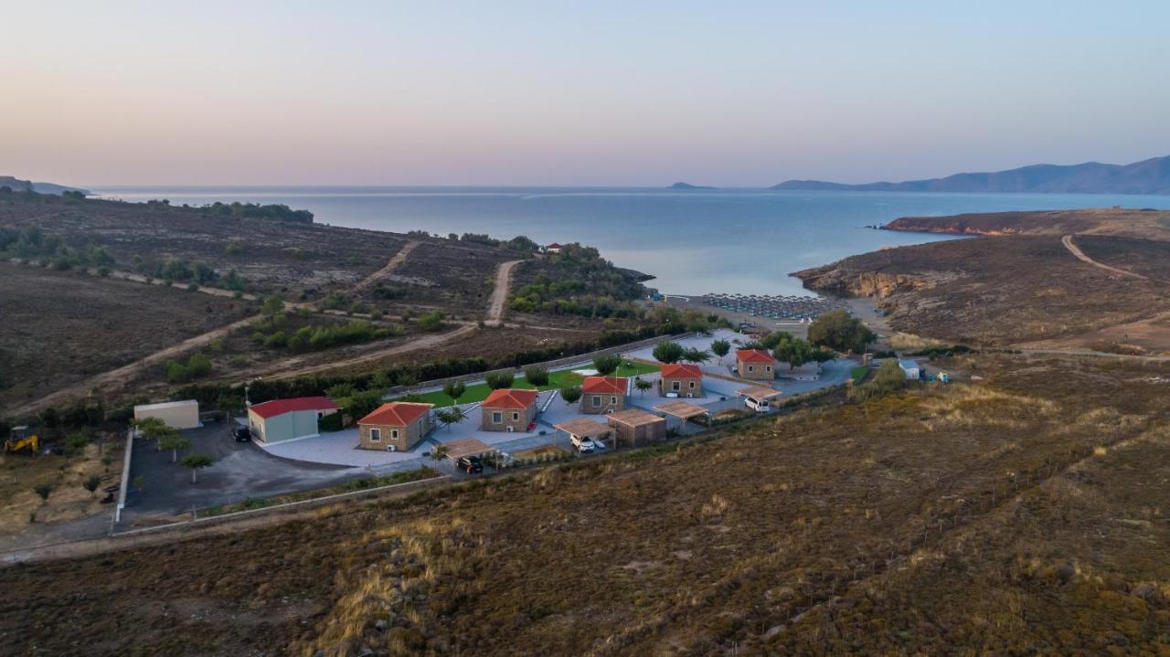 Aphrodite Stone Apartments Moúdhros Exterior foto